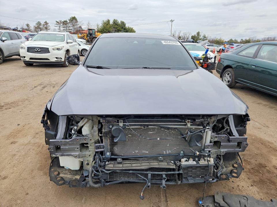 2018 Honda Accord მანქანა იყიდება აუქციონზე, vin: 1HGCV3F91JA011477, აუქციონის ნომერი: 46543766