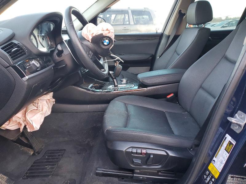 Продажа на аукционе авто 2017 Bmw X3, vin: 5UXWX9C39H0T24428, номер лота: 46095736