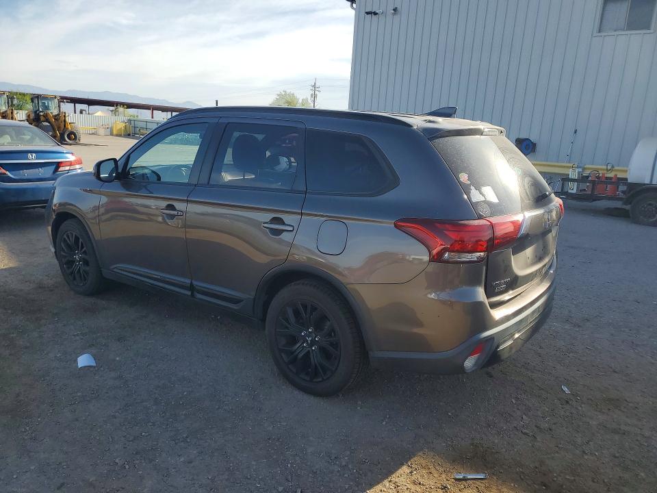 47885806 :رقم المزاد ، JA4AD3A31KZ051504 vin ، 2019 Mitsubishi Outlander مزاد بيع