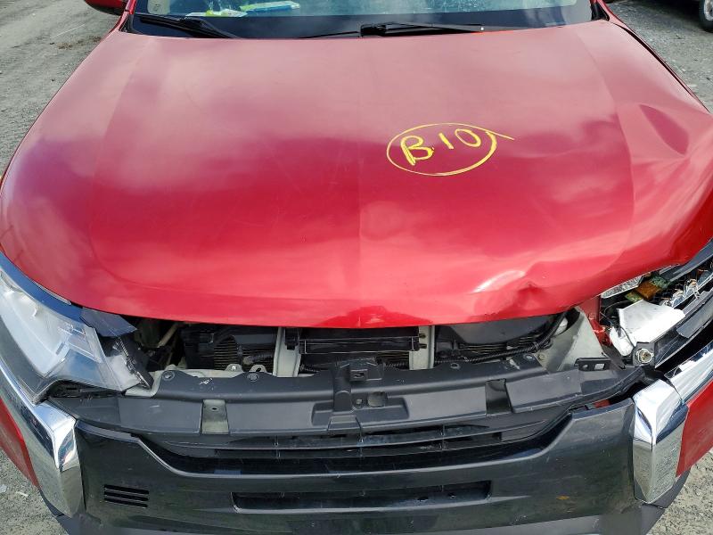 46836936 :رقم المزاد ، JA4AZ2A37LZ611653 vin ، 2020 Mitsubishi Outlander مزاد بيع