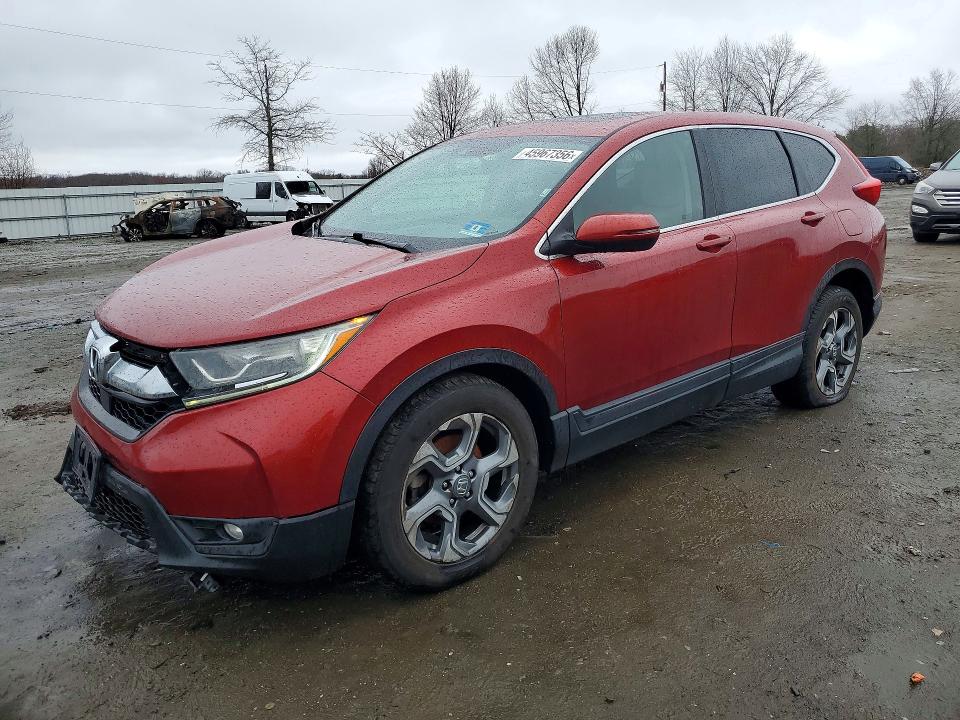 Aukcja sprzedaży 2017 Honda Cr-v, vin: 2HKRW2H51HH638807, numer aukcji: 45967356