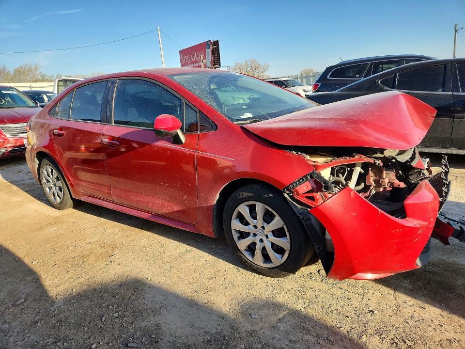 48102466 :رقم المزاد ، 5YFEPRAE0LP127745 vin ، 2020 Toyota Corolla مزاد بيع