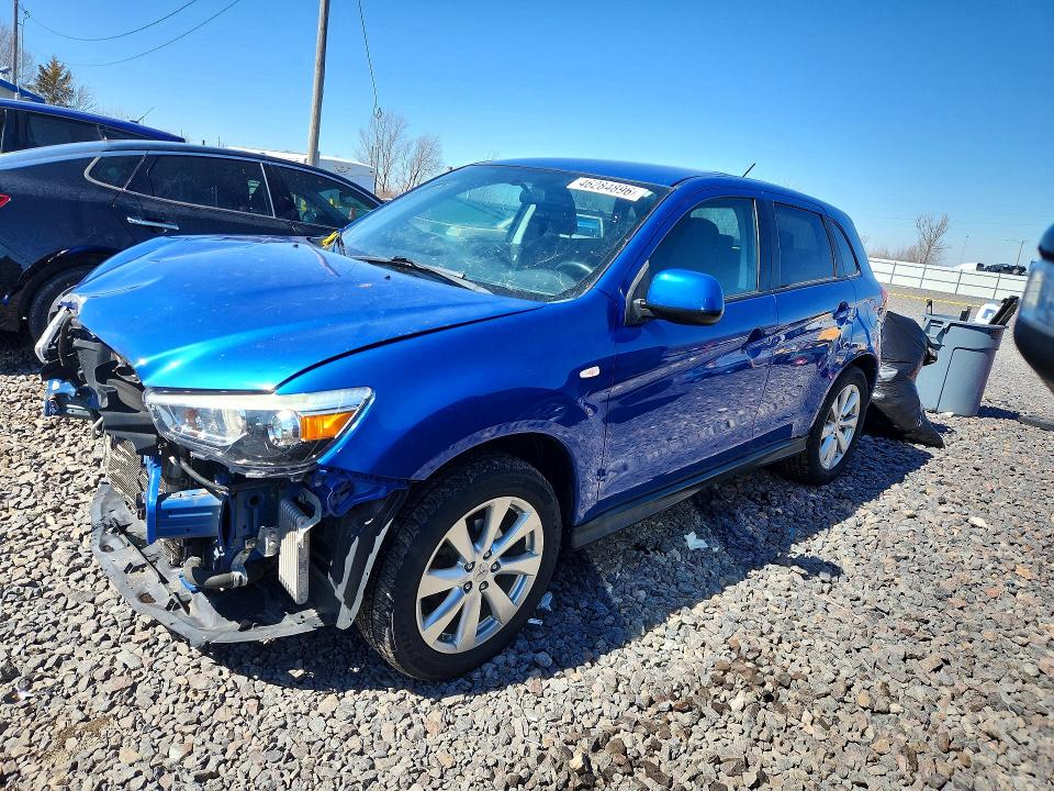 Продаж на аукціоні авто 2015 Mitsubishi Outlander Sport, vin: 4A4AP3AU6FE050313, номер лоту: 46284896
