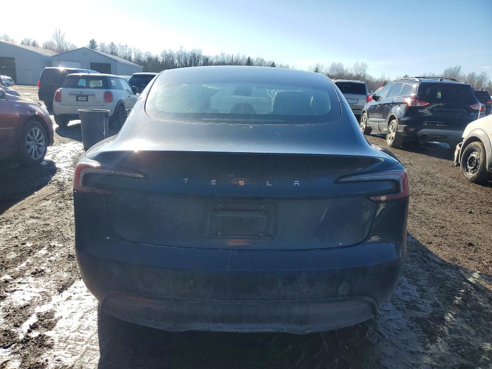 41727566 :رقم المزاد ، LRW3E7FA6RC093865 vin ، 2024 Tesla Model 3 مزاد بيع