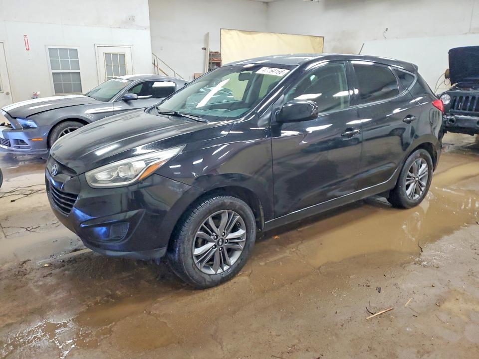 2015 Hyundai Tucson მანქანა იყიდება აუქციონზე, vin: KM8JTCAF1FU071012, აუქციონის ნომერი: 47764166
