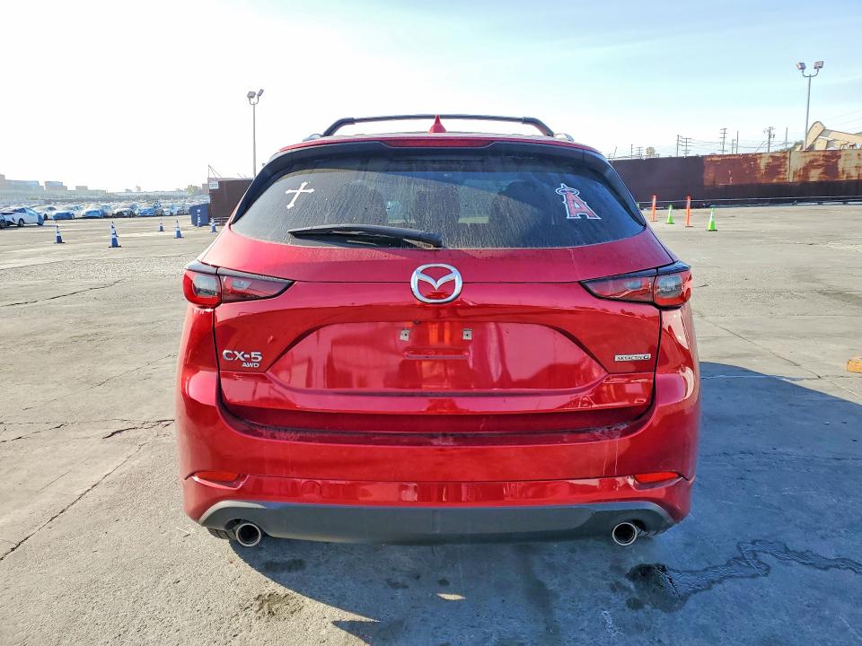 Продажа на аукционе авто 2024 Mazda Cx-5, vin: JM3KFBBL8R0488287, номер лота: 41932006
