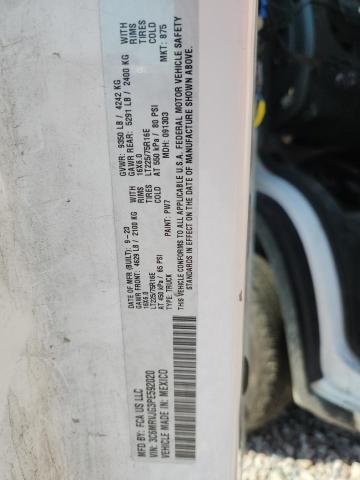 Продажа на аукционе авто 2023 Ram Promaster 3500, vin: 3C6MRVJG3PE592020, номер лота: 42005476