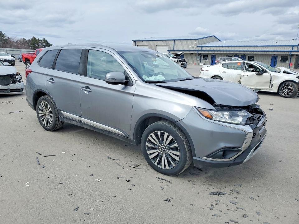 46516566 :رقم المزاد ، JA4AZ3A35LZ006097 vin ، 2020 Mitsubishi Outlander مزاد بيع