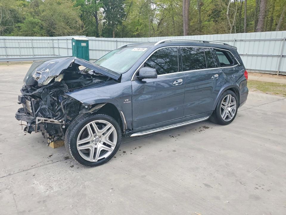 Продаж на аукціоні авто 2016 Mercedes-benz Gl, vin: 4JGDF7EE6GA693590, номер лоту: 47186726