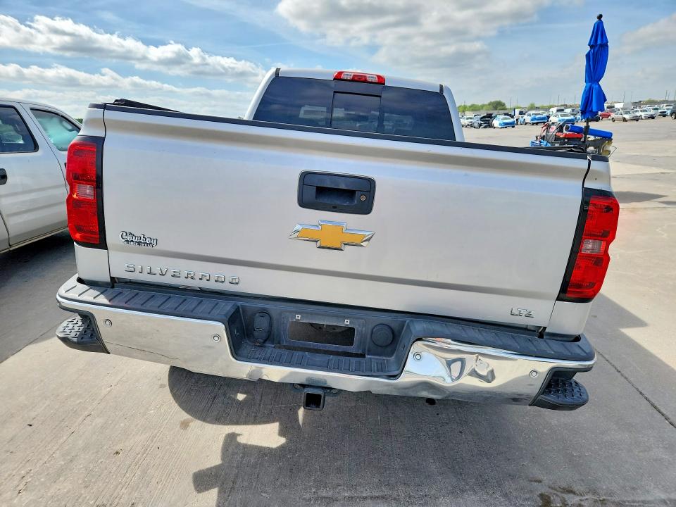 48172806 :رقم المزاد ، 3GCPCSEC5EG117290 vin ، 2014 Chevrolet Silverado مزاد بيع