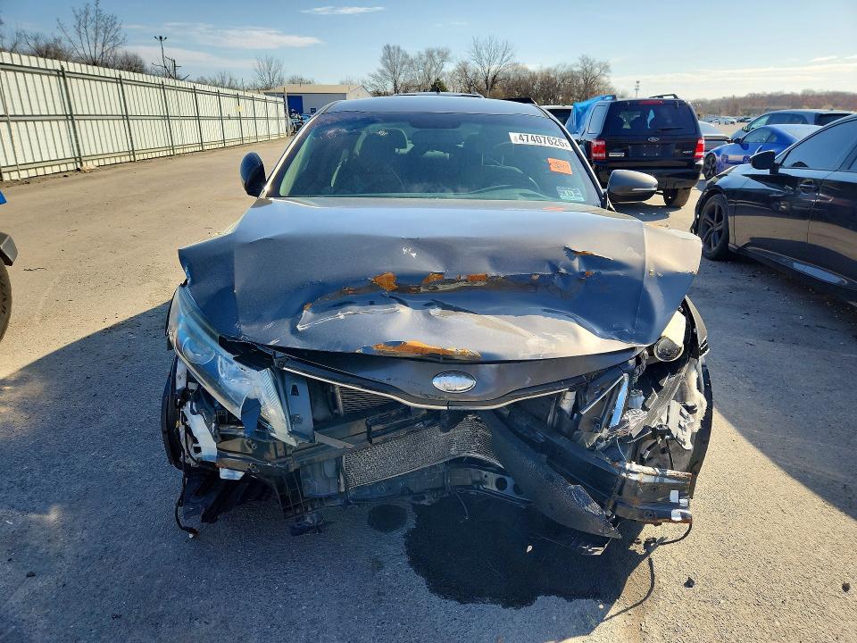 2014 Kia Optima მანქანა იყიდება აუქციონზე, vin: 5XXGM4A70EG264511, აუქციონის ნომერი: 47407626
