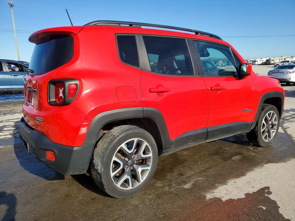 Продажа на аукционе авто 2018 Jeep Renegade, vin: ZACCJBBB0JPG75346, номер лота: 46077926