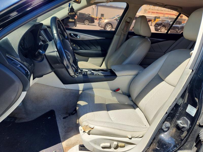 Продажа на аукционе авто 2014 Infiniti Q50, vin: JN1BV7ARXEM684221, номер лота: 46855106