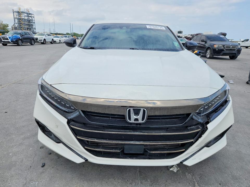 2022 Honda Accord მანქანა იყიდება აუქციონზე, vin: 1HGCV1F39NA103748, აუქციონის ნომერი: 47946726