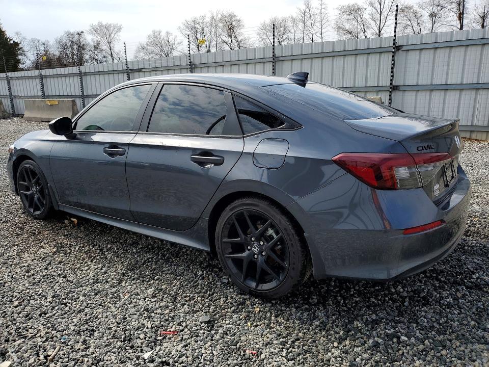 Продаж на аукціоні авто 2026 Honda Civic, vin: 2HGFE2F54TH507723, номер лоту: 79301395
