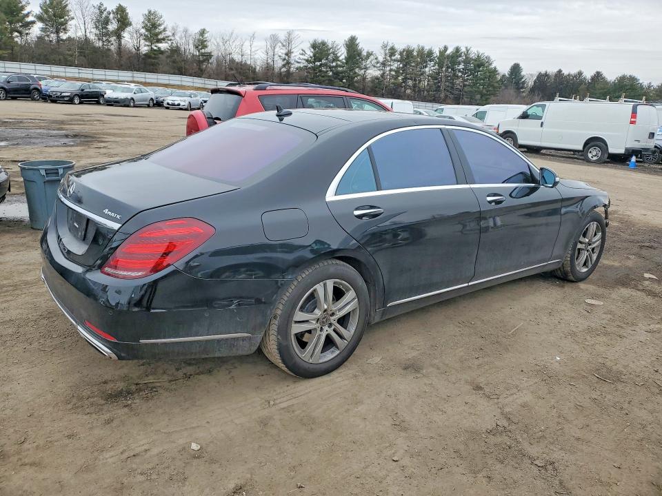 Продажа на аукционе авто 2019 Mercedes-benz S, vin: WDDUG6EB8KA494041, номер лота: 78906755