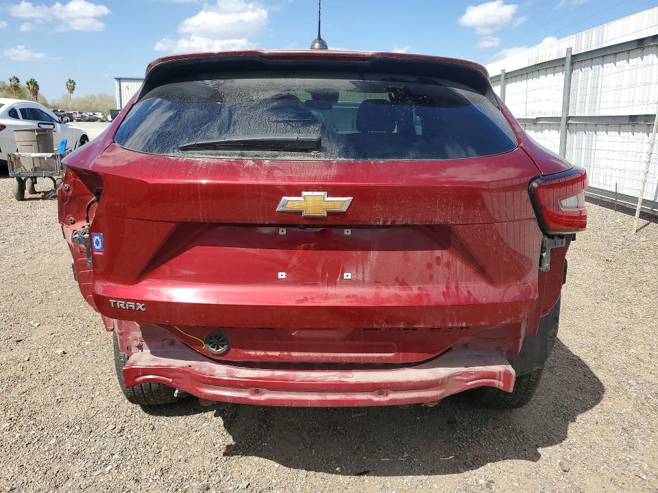 2024 Chevrolet Trax მანქანა იყიდება აუქციონზე, vin: KL77LFE20RC028196, აუქციონის ნომერი: 79057035