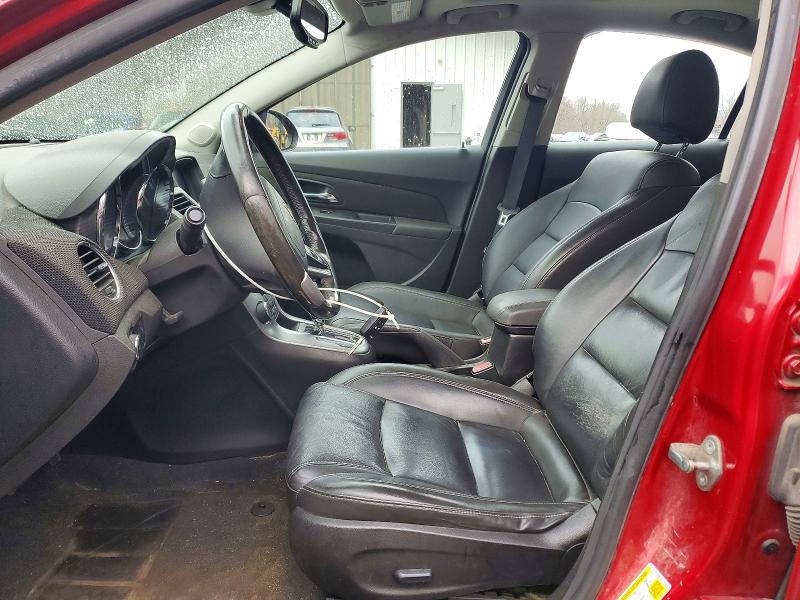 Aukcja sprzedaży 2013 Chevrolet Cruze, vin: 1G1PG5SB1D7195232, numer aukcji: 47910856