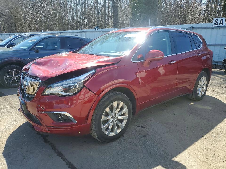 Auction sale of the 2017 Buick Envision, vin: LRBFXDSA1HD043848, lot number: 46582806