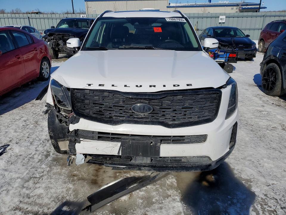 2021 Kia Telluride მანქანა იყიდება აუქციონზე, vin: 5XYP5DHC7MG169759, აუქციონის ნომერი: 78867955