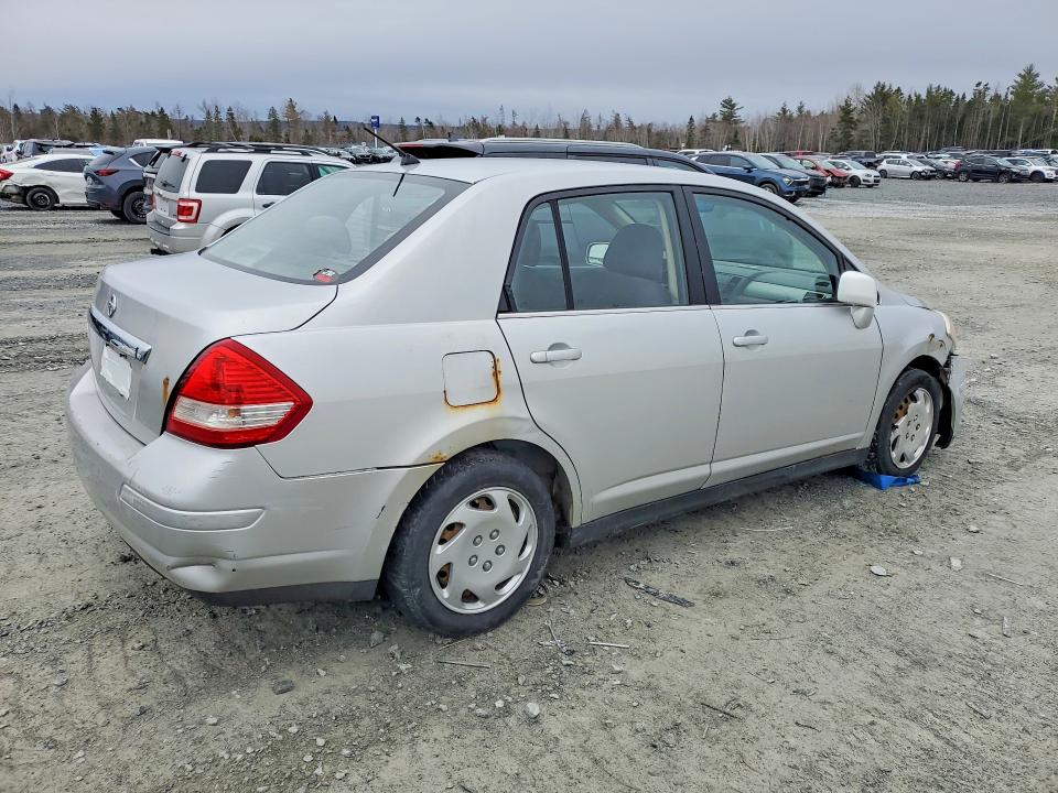 Продажа на аукционе авто 2008 Nissan Versa, vin: 3N1BC11E08L418205, номер лота: 47763286