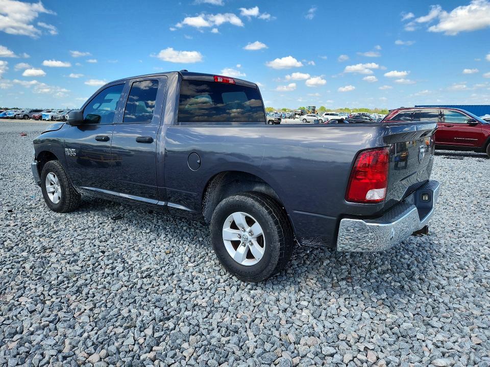 2018 Ram 1500 მანქანა იყიდება აუქციონზე, vin: 1C6RR7FG0JS307885, აუქციონის ნომერი: 79973665