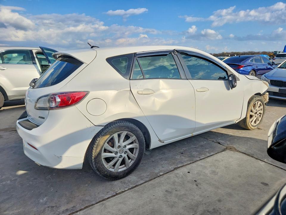 Aukcja sprzedaży 2012 Mazda 3, vin: JM1BL1M73C1680097, numer aukcji: 41639346