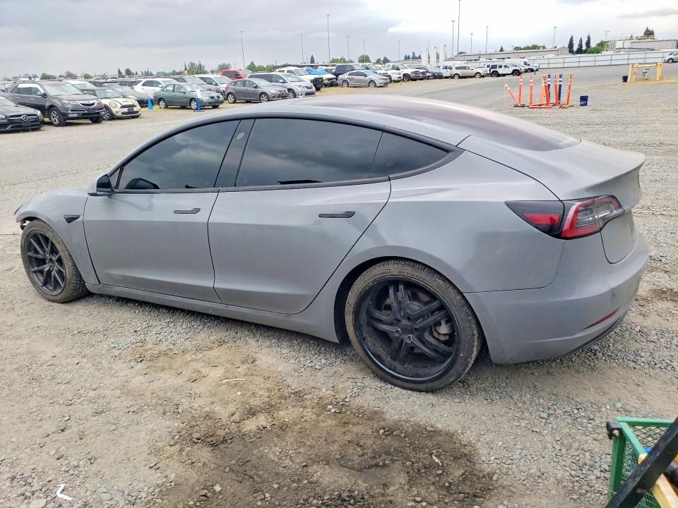 Aukcja sprzedaży 2018 Tesla Model 3, vin: 5YJ3E1EAXJF041101, numer aukcji: 47420856