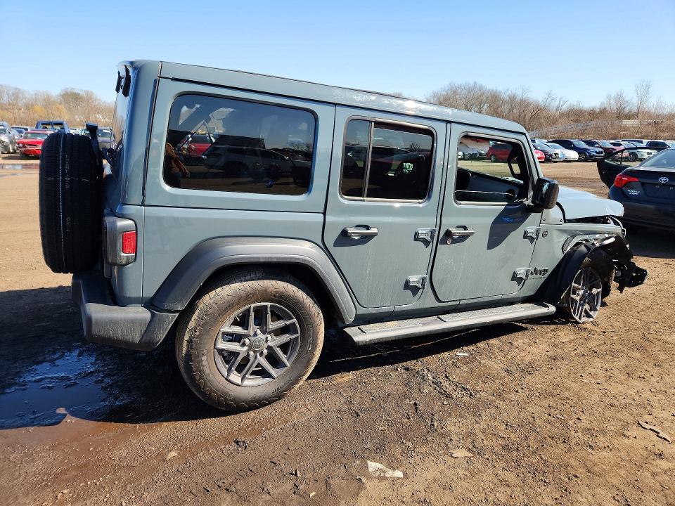 Продажа на аукционе авто 2025 Jeep Wrangler, vin: 1C4PJXDN8SW643500, номер лота: 45451736