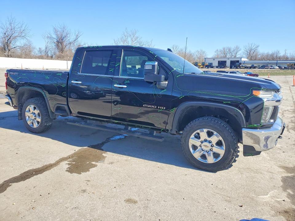 Продаж на аукціоні авто 2021 Chevrolet Silverado, vin: 1GC4YPE78MF301790, номер лоту: 46449656