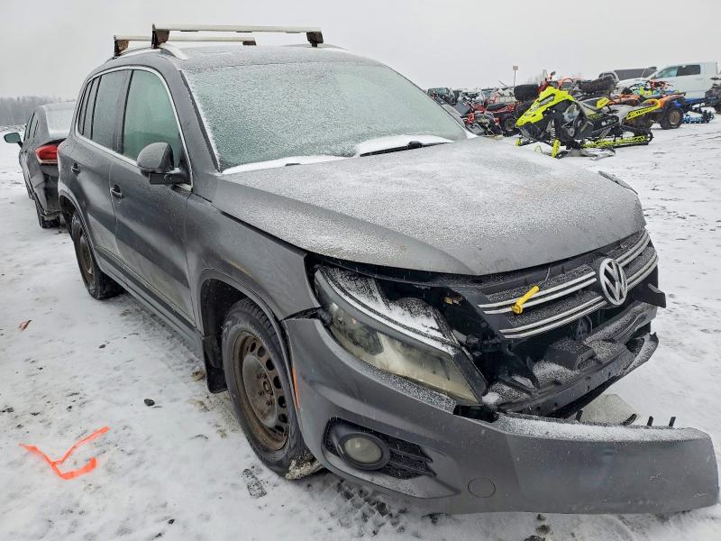 Aukcja sprzedaży 2015 Volkswagen Tiguan, vin: WVGJV7AX2FW521927, numer aukcji: 78748695