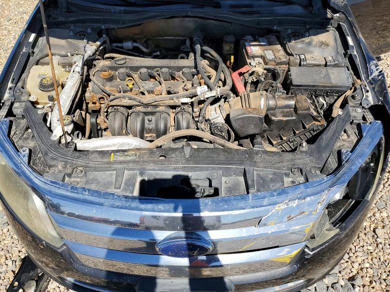 46899016 :رقم المزاد ، 3FAHP0HA6AR155414 vin ، 2010 Ford Fusion مزاد بيع