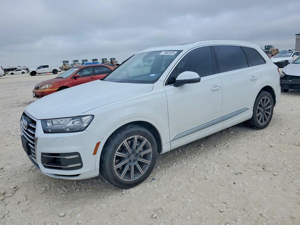 Продажа на аукционе авто 2018 Audi Q7, vin: WA1LAAF70JD005904, номер лота: 78963935