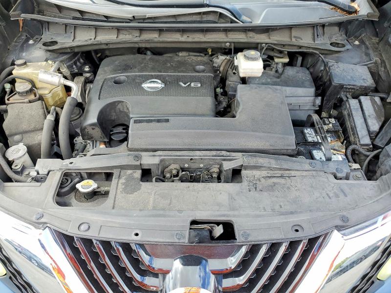 2016 Nissan Murano მანქანა იყიდება აუქციონზე, vin: 5N1AZ2MG5GN107745, აუქციონის ნომერი: 79971605