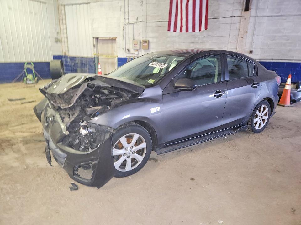 Aukcja sprzedaży 2011 Mazda 3, vin: JM1BL1VF1B1464558, numer aukcji: 45557866