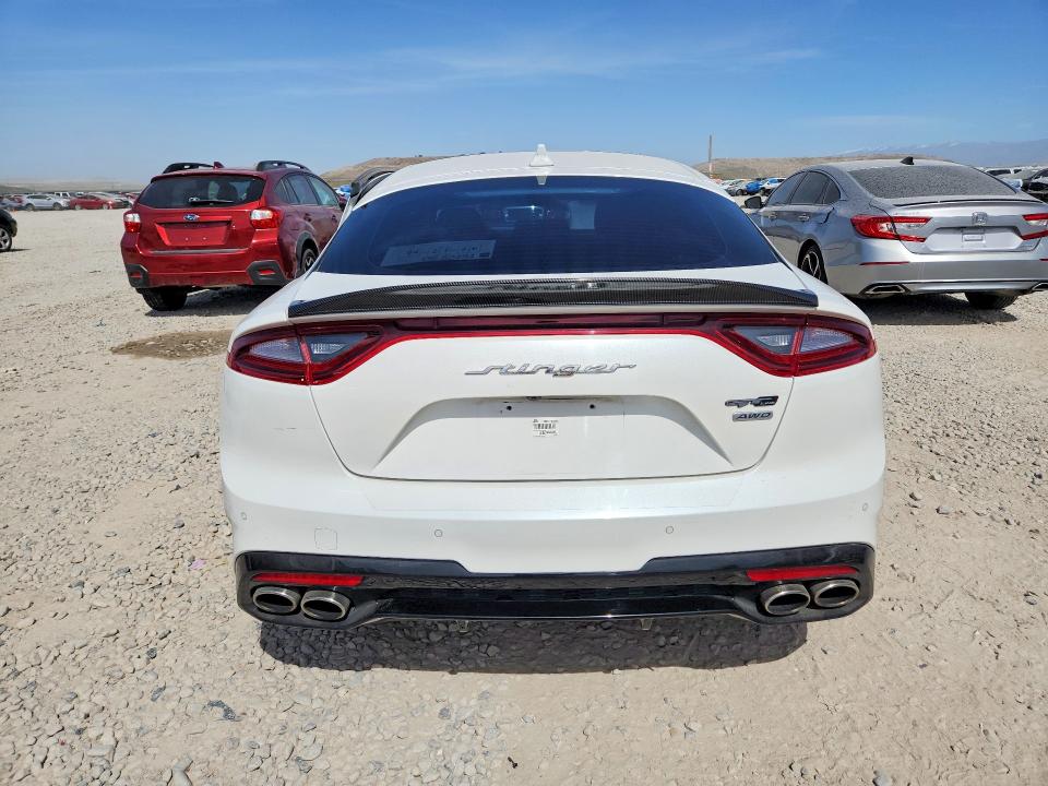 47633856 :رقم المزاد ، KNAE15LA6M6093840 vin ، 2021 Kia Stinger مزاد بيع