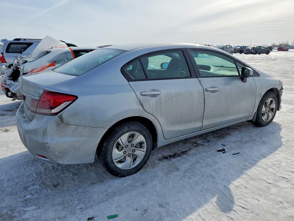 Aukcja sprzedaży 2015 Honda Civic, vin: 2HGFB2F40FH057590, numer aukcji: 79458305