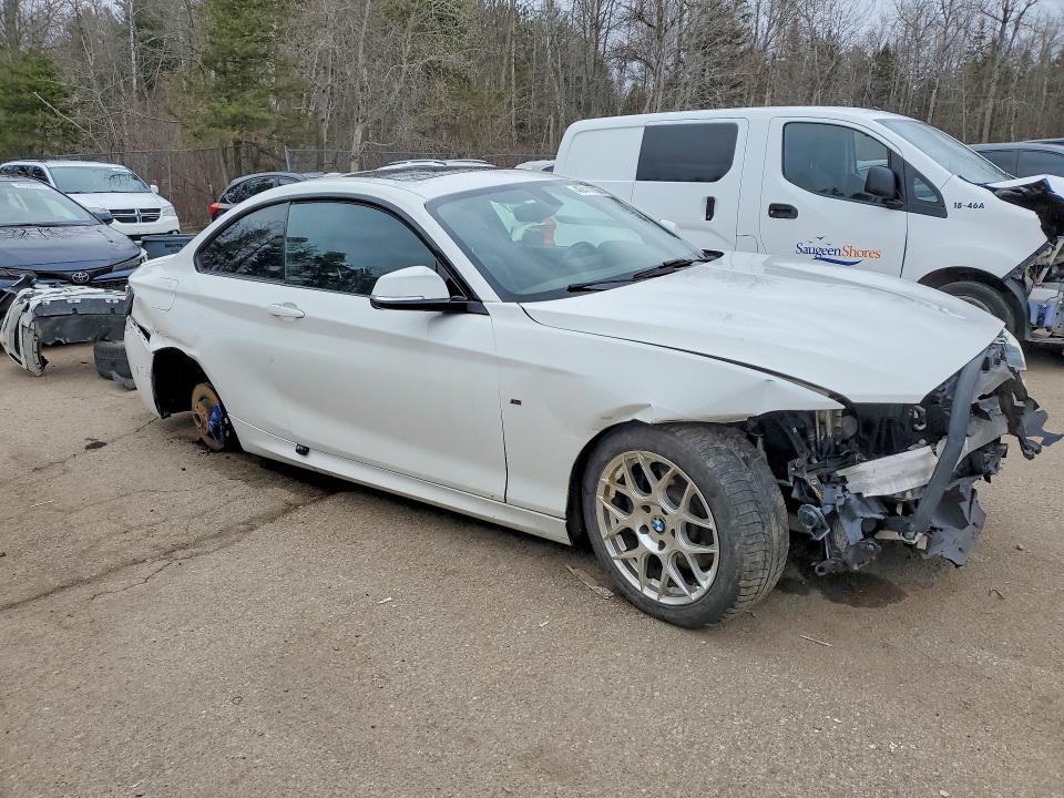 46411736 :رقم المزاد ، WBA1J9C51FVX98904 vin ، 2015 Bmw M235xi مزاد بيع