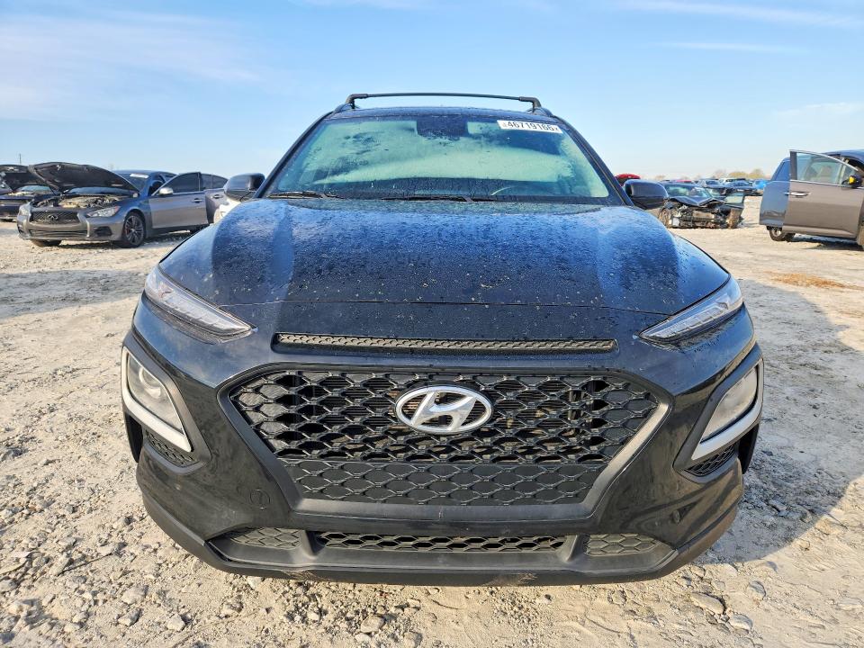 2021 Hyundai Kona მანქანა იყიდება აუქციონზე, vin: KM8K22AA7MU724042, აუქციონის ნომერი: 46719166