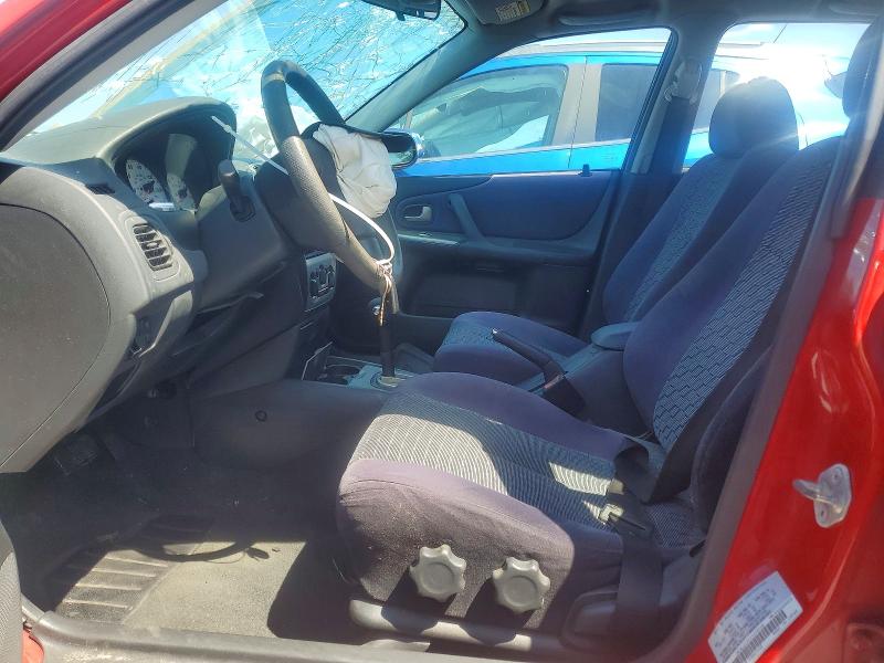 45755786 :رقم المزاد ، JM1BJ245521479102 vin ، 2002 Mazda Protege مزاد بيع