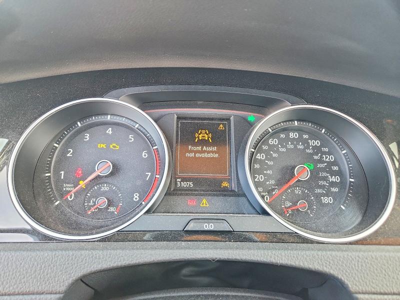 Продажа на аукционе авто 2020 Volkswagen Gti, vin: 3VW6T7AU1LM016153, номер лота: 45836076