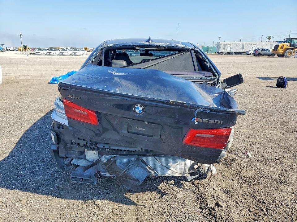 46158066 :رقم المزاد ، WBAJB9C50KB464629 vin ، 2019 Bmw M550xi مزاد بيع