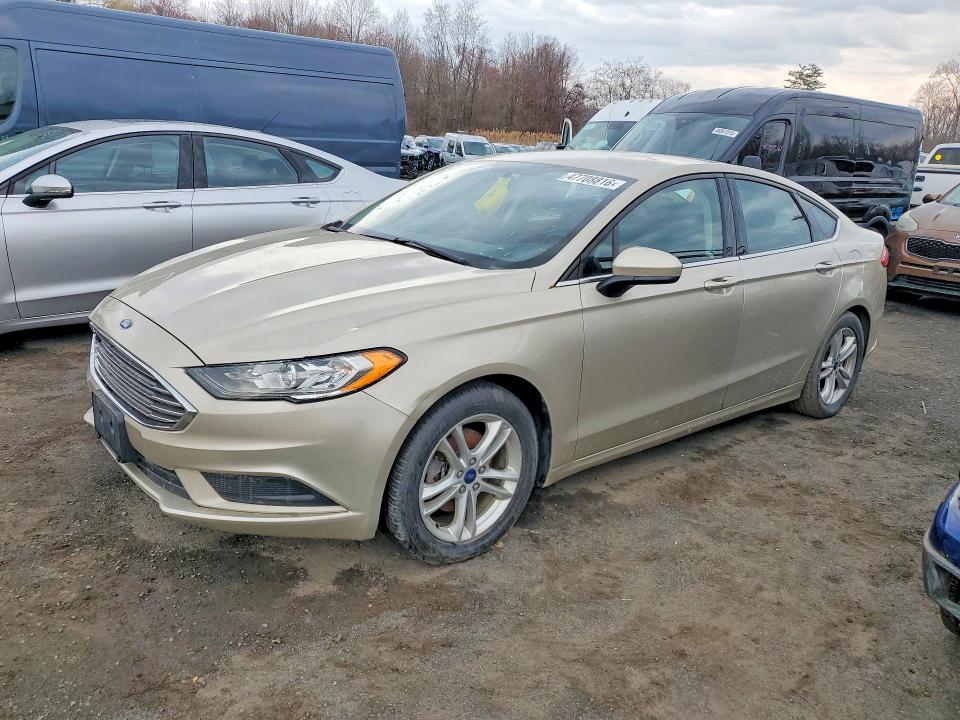 Auction sale of the 2018 Ford Fusion, vin: 3FA6P0HD6JR129669, lot number: 47708816