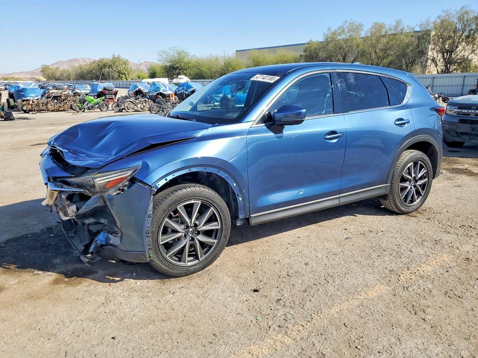 Продажа на аукционе авто 2017 Mazda Cx-5, vin: JM3KFADLXH0189793, номер лота: 47140186