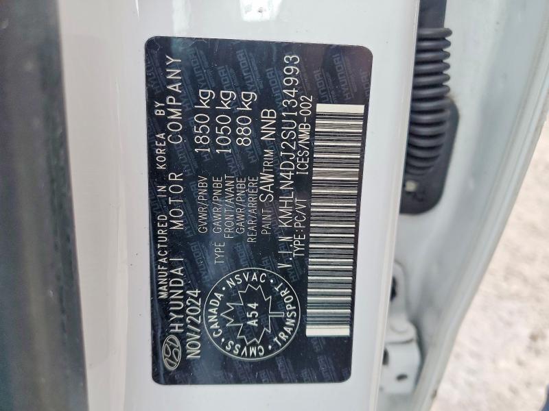 Aukcja sprzedaży 2025 Hyundai Elantra Hybrid, vin: KMHLN4DJ2SU134993, numer aukcji: 46064196