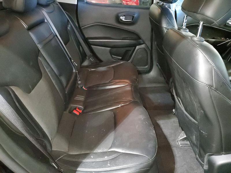 2018 Jeep Compass მანქანა იყიდება აუქციონზე, vin: 3C4NJDBB6JT433965, აუქციონის ნომერი: 45558276