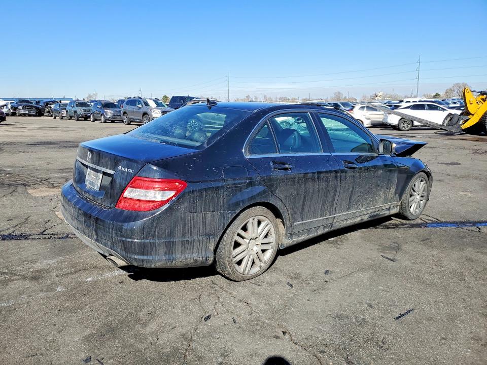 Aukcja sprzedaży 2009 Mercedes-benz C, vin: WDDGF81X09R082768, numer aukcji: 46063016