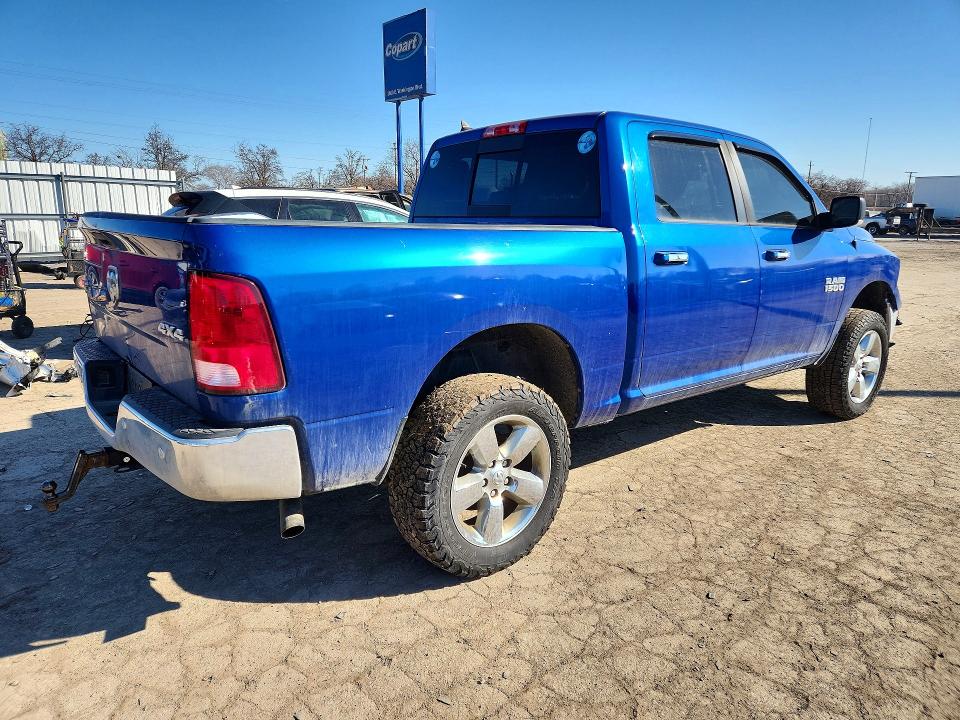 76033395 :رقم المزاد ، 1C6RR7LG7GS237170 vin ، 2016 Ram 1500 مزاد بيع
