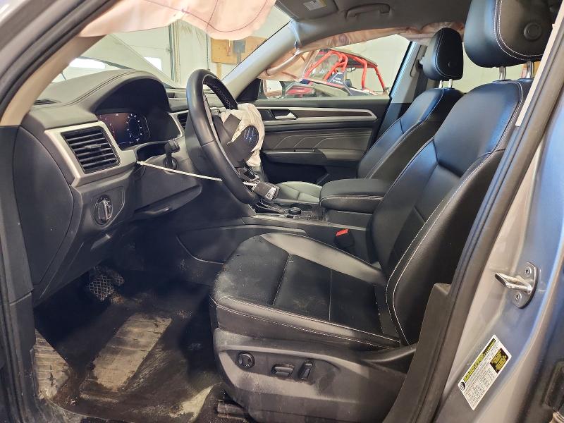 2022 Volkswagen Atlas მანქანა იყიდება აუქციონზე, vin: 1V2HP2CA6NC554789, აუქციონის ნომერი: 47832186