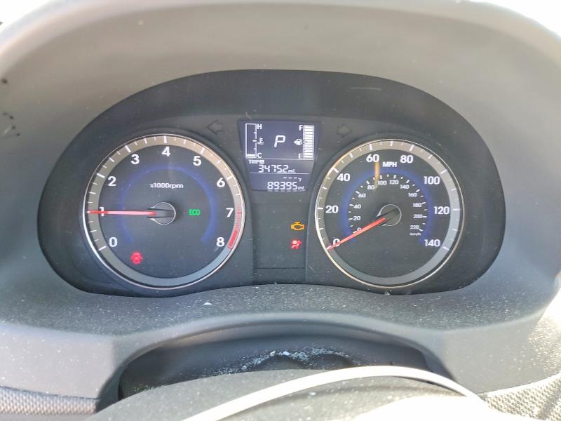 46926906 :رقم المزاد ، KMHCT4AE9HU300397 vin ، 2017 Hyundai Accent مزاد بيع